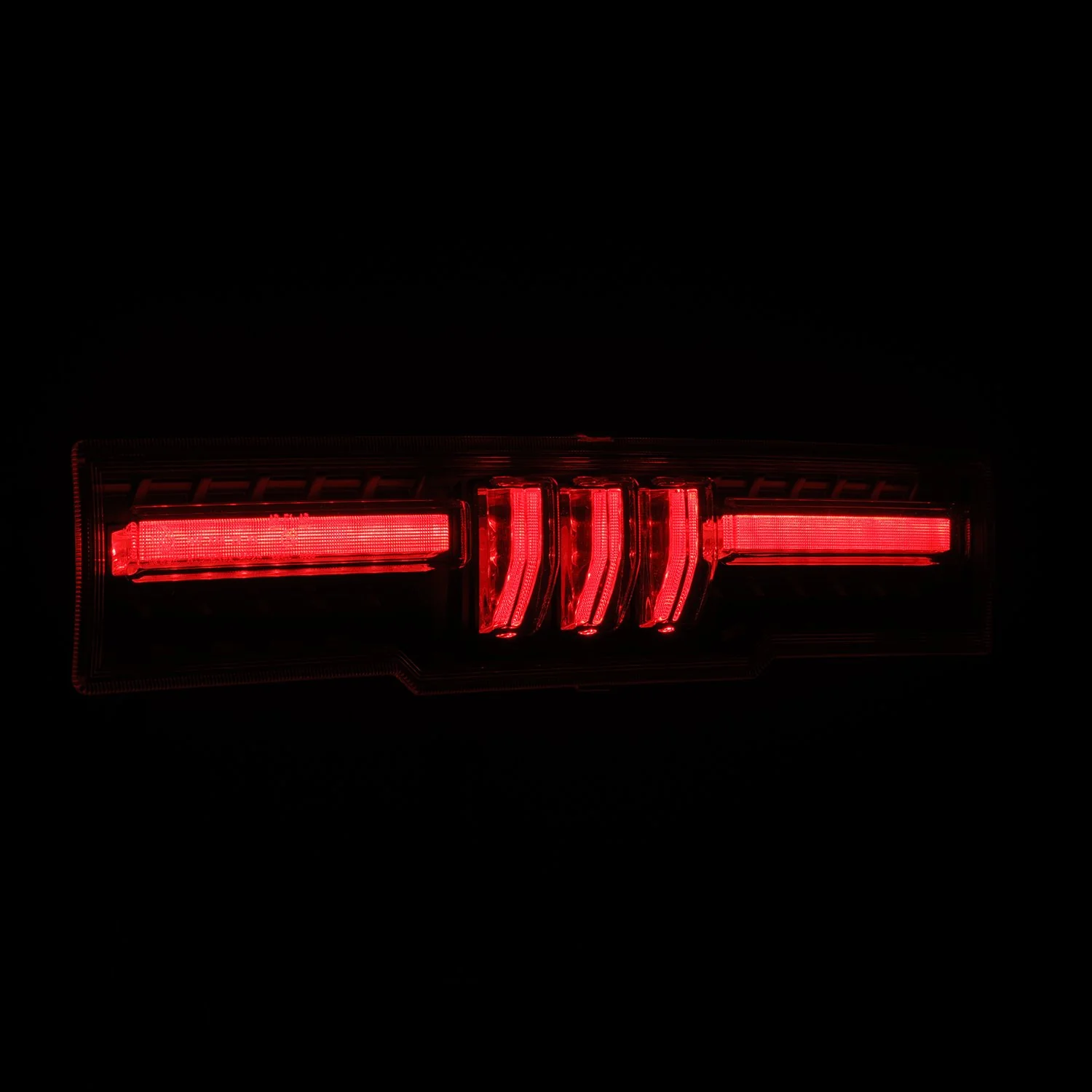 AlphaRex NOVA-Series Prismatic LED Fourth Brake Light Black Smoke - 2022+ Toyota GR86 / Subaru BRZ - Image 5