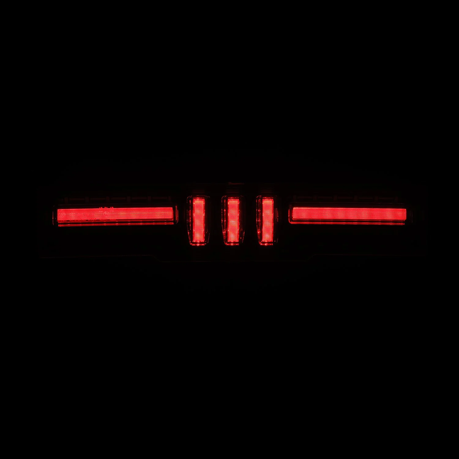 AlphaRex NOVA-Series Prismatic LED Fourth Brake Light Black Smoke - 2022+ Toyota GR86 / Subaru BRZ - Image 6