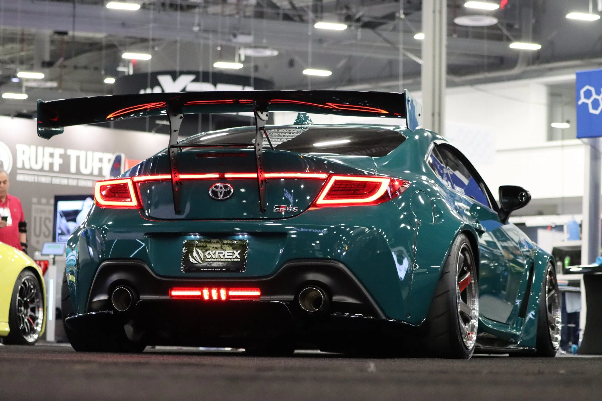 AlphaRex NOVA-Series Prismatic LED Fourth Brake Light Chrome - 2022+ Toyota GR86 / Subaru BRZ - Image 11