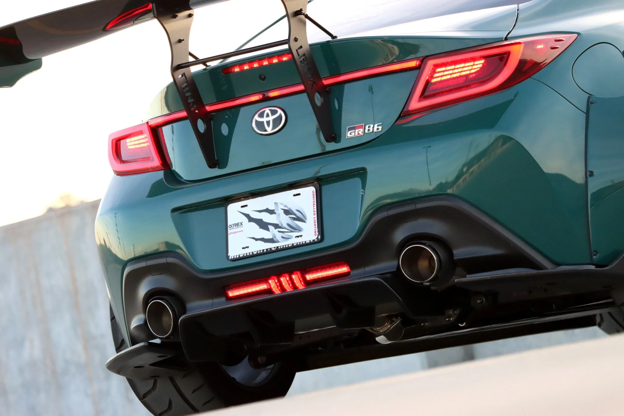 AlphaRex NOVA-Series Prismatic LED Fourth Brake Light Clear - 2022+ Toyota GR86 / Subaru BRZ - Image 9