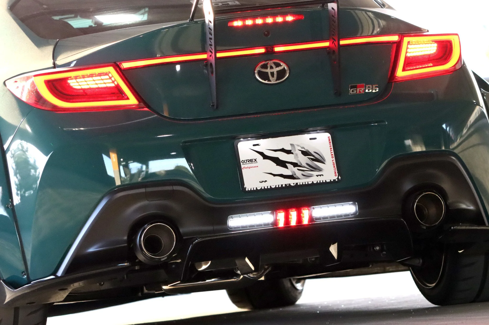 AlphaRex NOVA-Series Prismatic LED Fourth Brake Light Smoke Clear - 2022+ Toyota GR86 / Subaru BRZ - Image 9