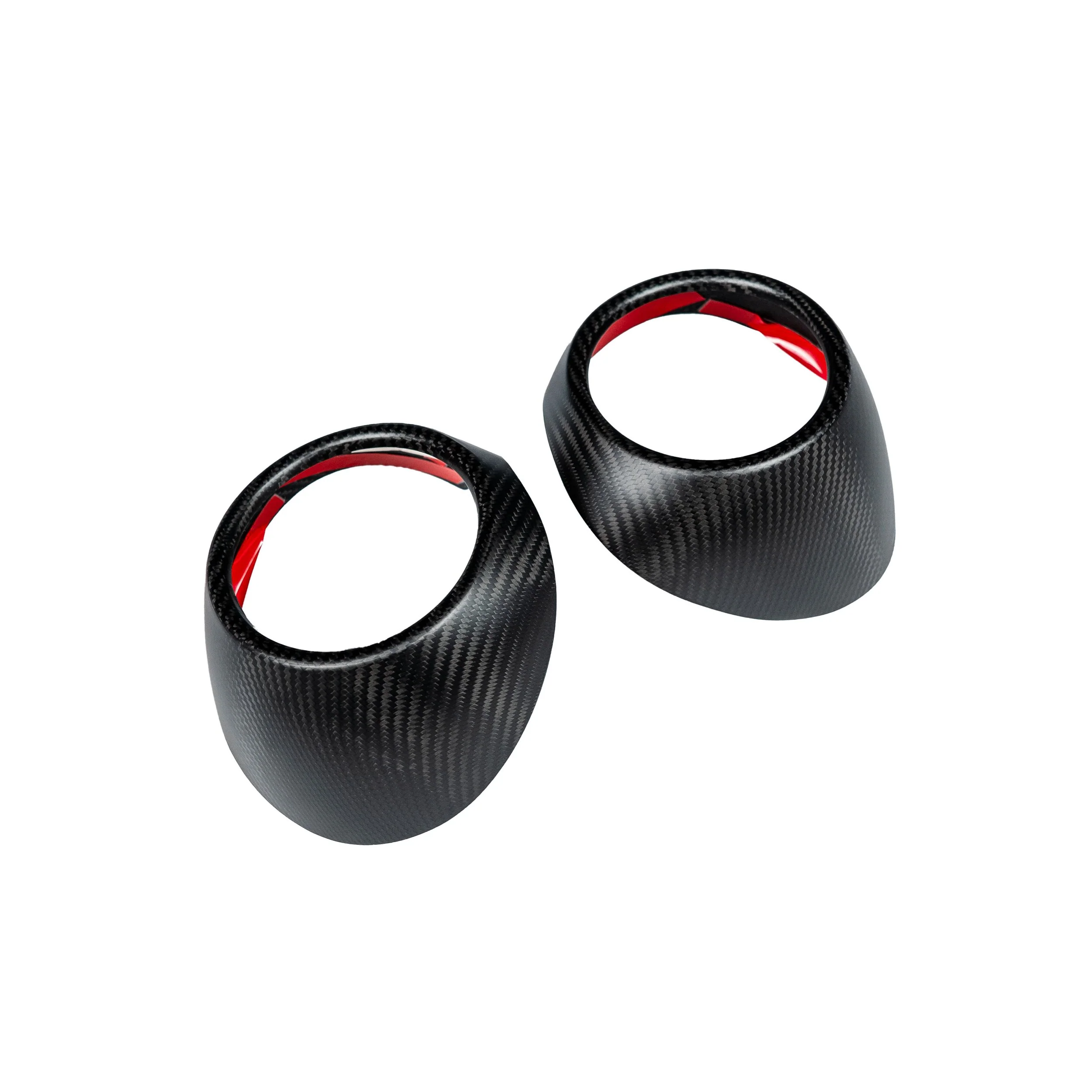 Driven.Media Carbon Fiber Interior Side Vent Covers - 2022+ Toyota GR86 / Subaru BRZ - Image 15