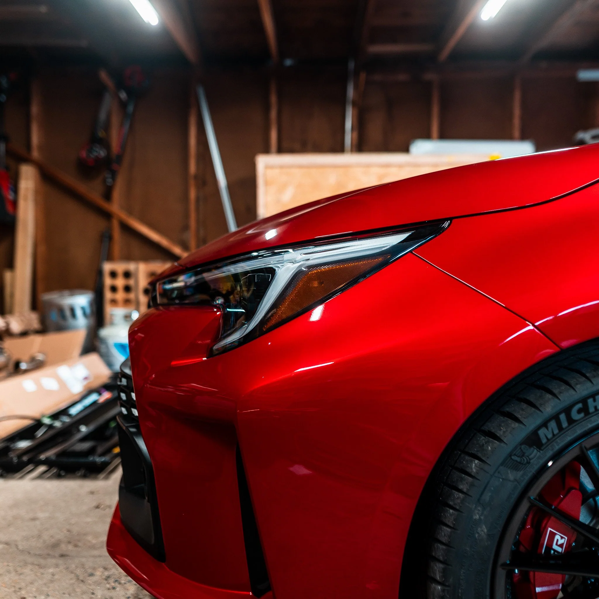 Driven.Media Headlight Sidemarker Overlay - 2023+ Toyota GR Corolla - Image 5
