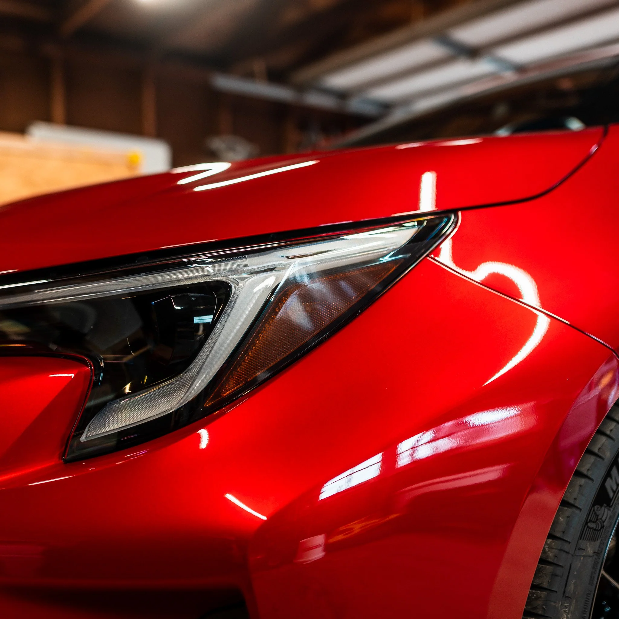 Driven.Media Headlight Sidemarker Overlay - 2023+ Toyota GR Corolla - Image 7