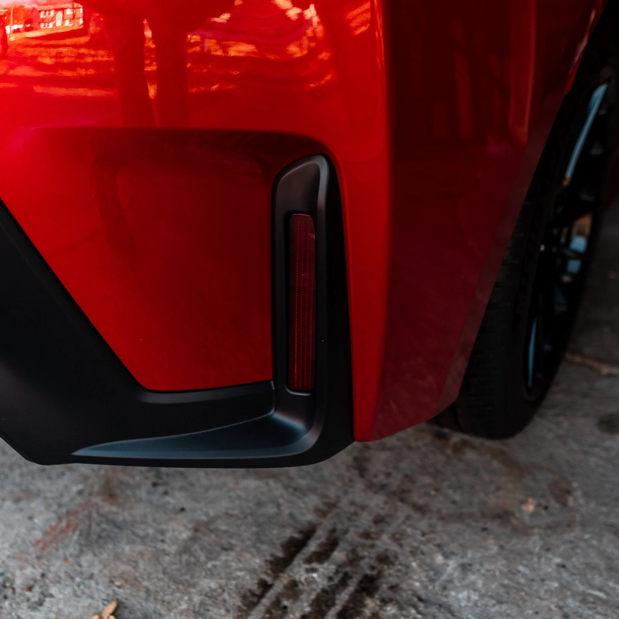 Driven.Media Rear Bumper Reflector Overlay - 2023+ Toyota GR Corolla - Image 6
