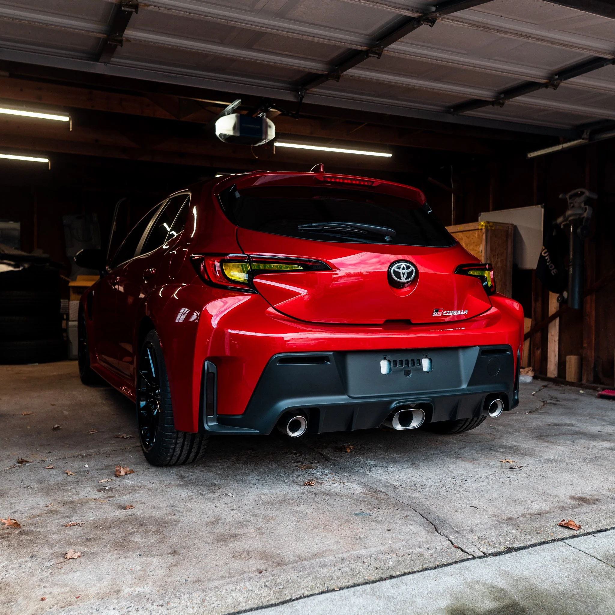 Driven.Media Tail Light Overlay Kit - 2023+ Toyota GR Corolla - Image 14