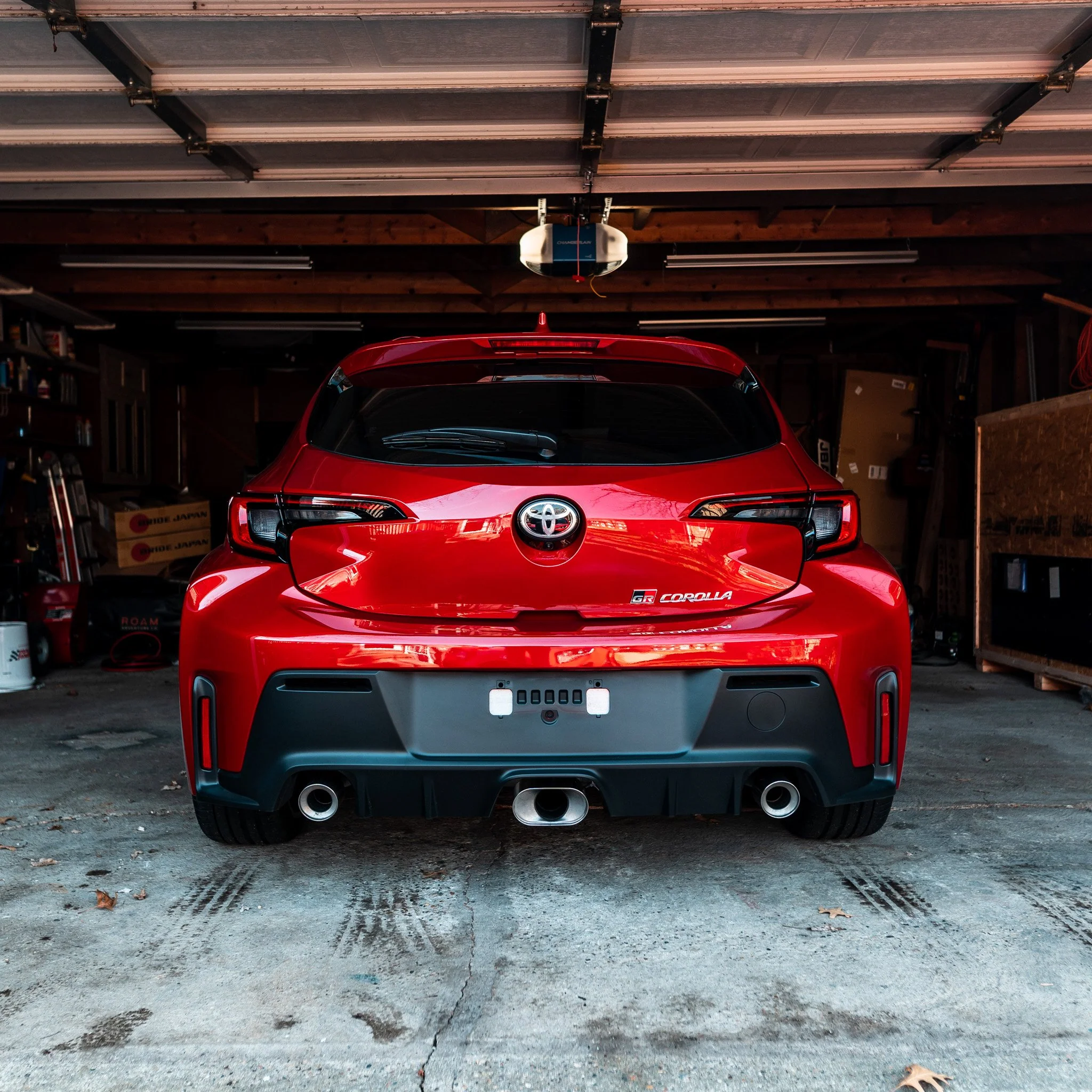 Driven.Media Tail Light Overlay Kit - 2023+ Toyota GR Corolla - Image 5