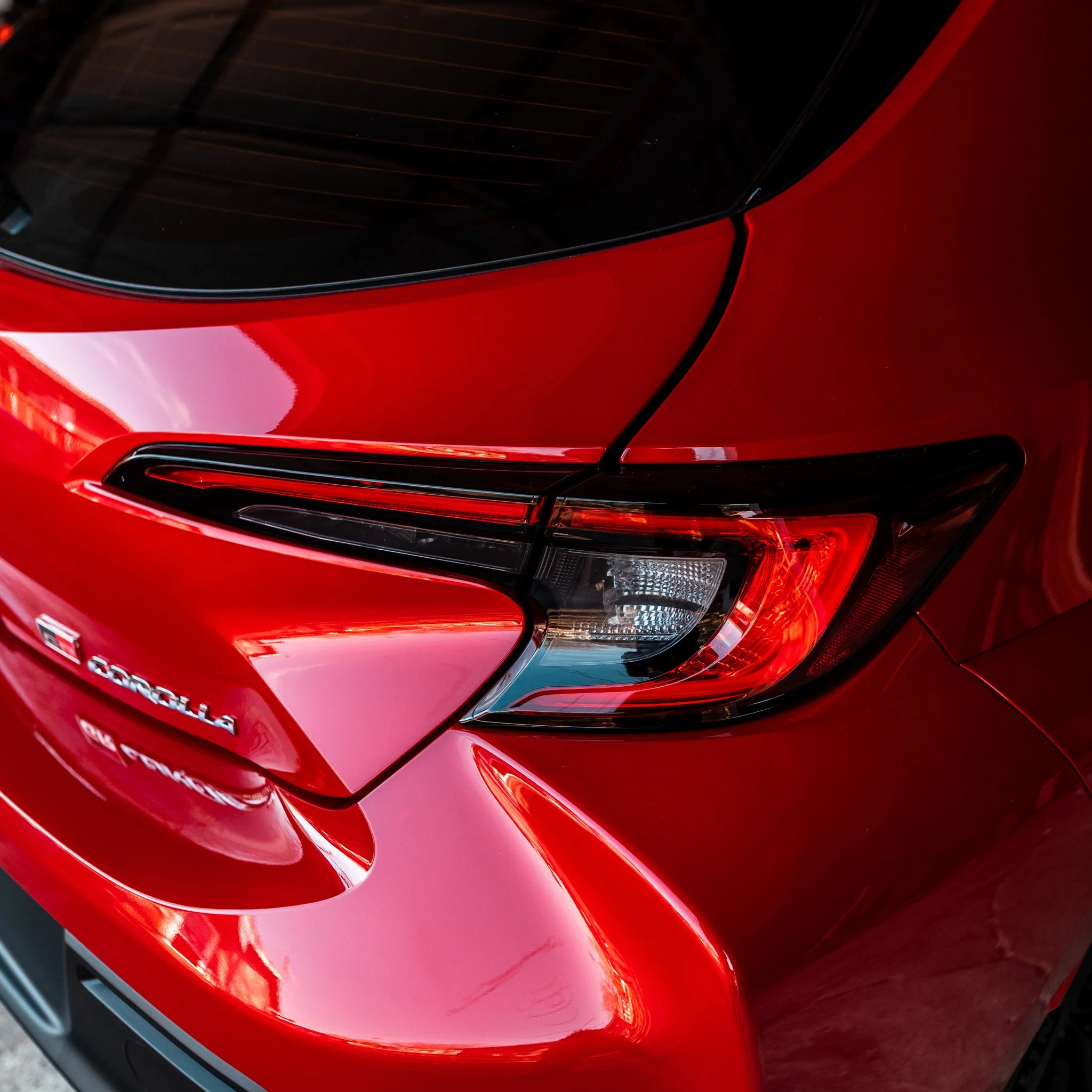 Driven.Media Tail Light Overlay Kit - 2023+ Toyota GR Corolla - Image 6