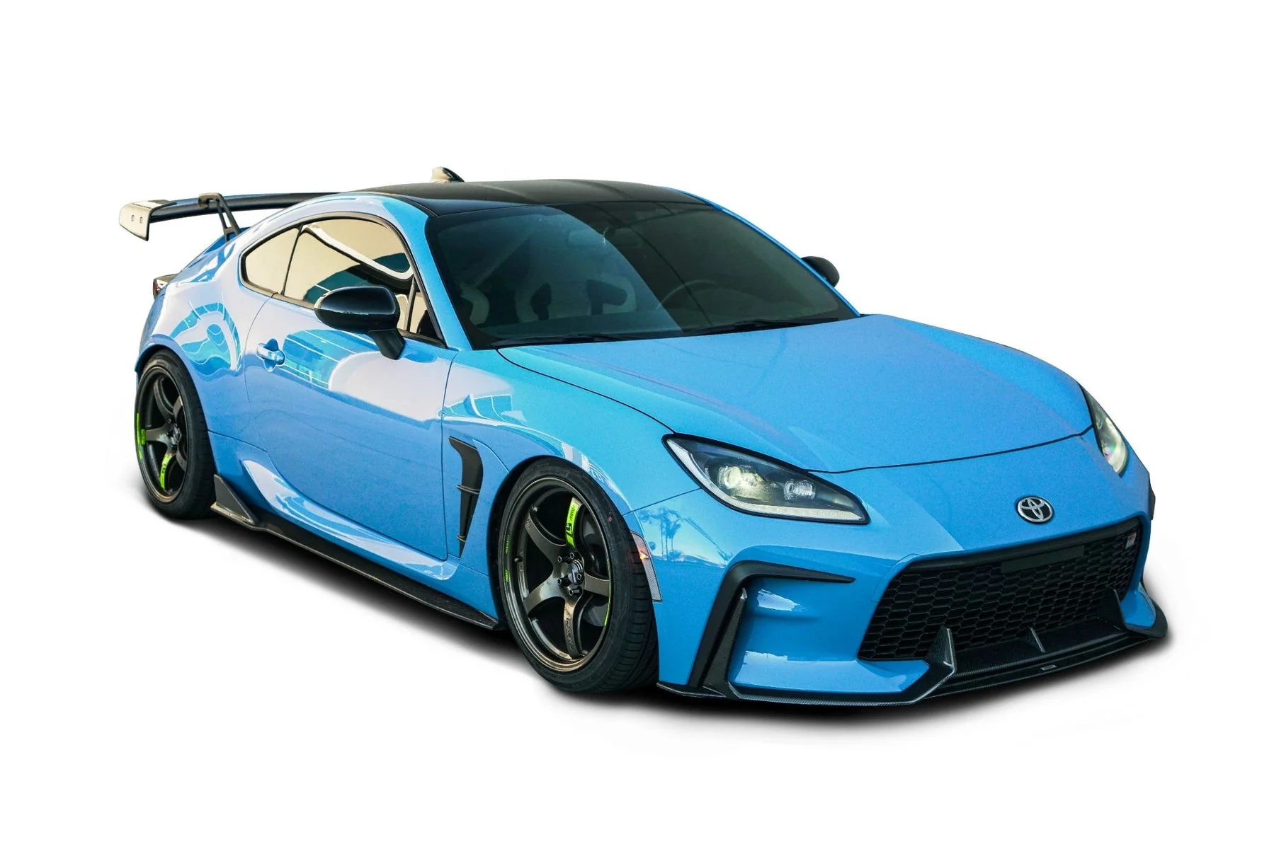 ADRO ZN8 Toyota GR86 Carbon Front Lip - Image 4