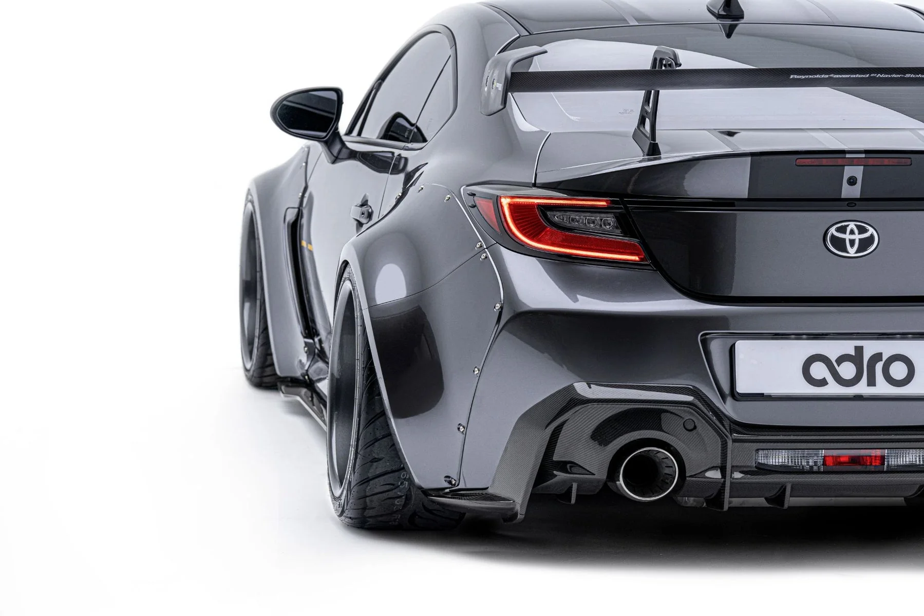 ADRO ZN8/ ZD8 AT-R1 Carbon Swan Neck GT Wing - 2022+ Subaru BRZ / Toyota GR86 - Image 8