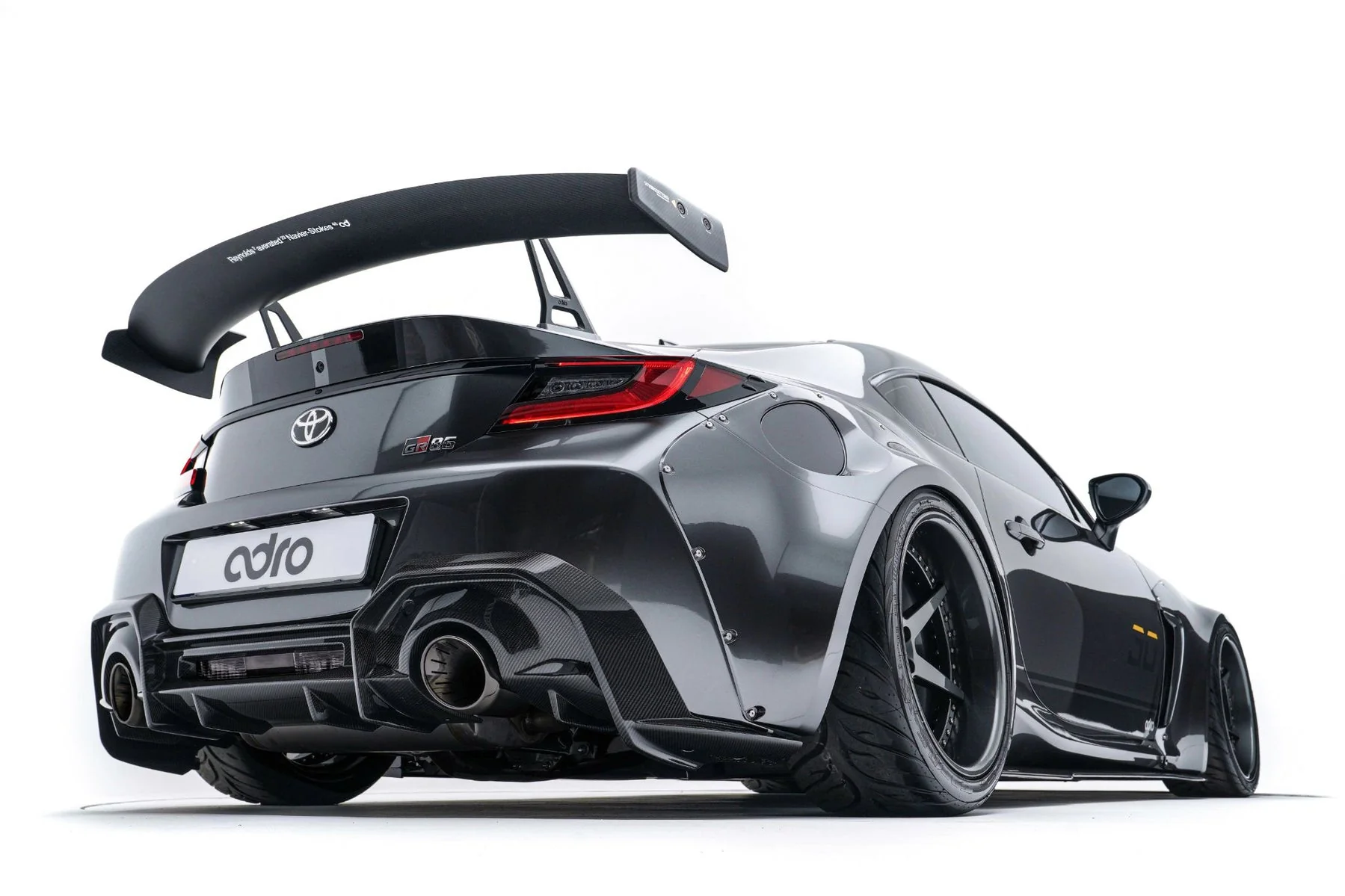 ADRO ZN8 / ZD8 Carbon Rear Diffuser - 2022+ Subaru BRZ / Toyota GR86 - Image 4