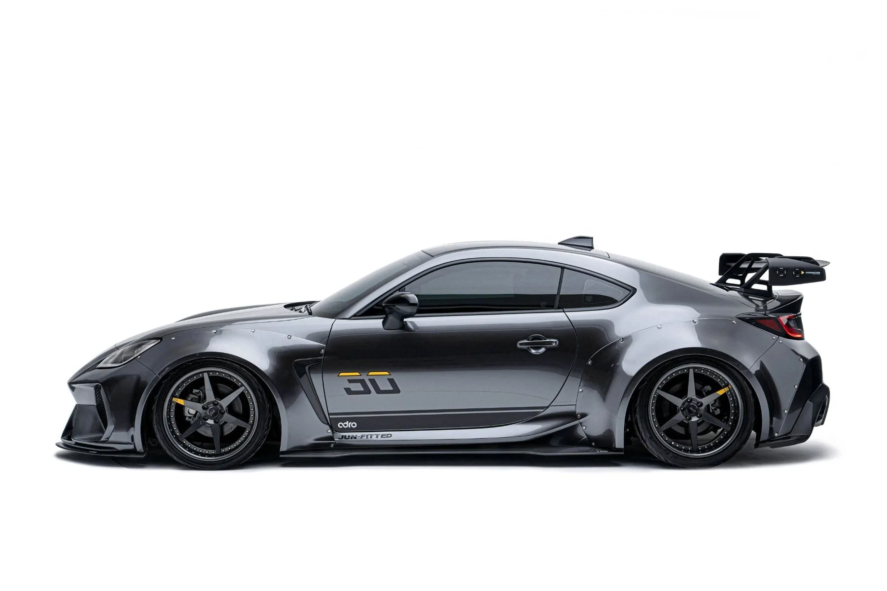 ADRO ZN8 / ZD8 Carbon Rear Diffuser - 2022+ Subaru BRZ / Toyota GR86 - Image 6