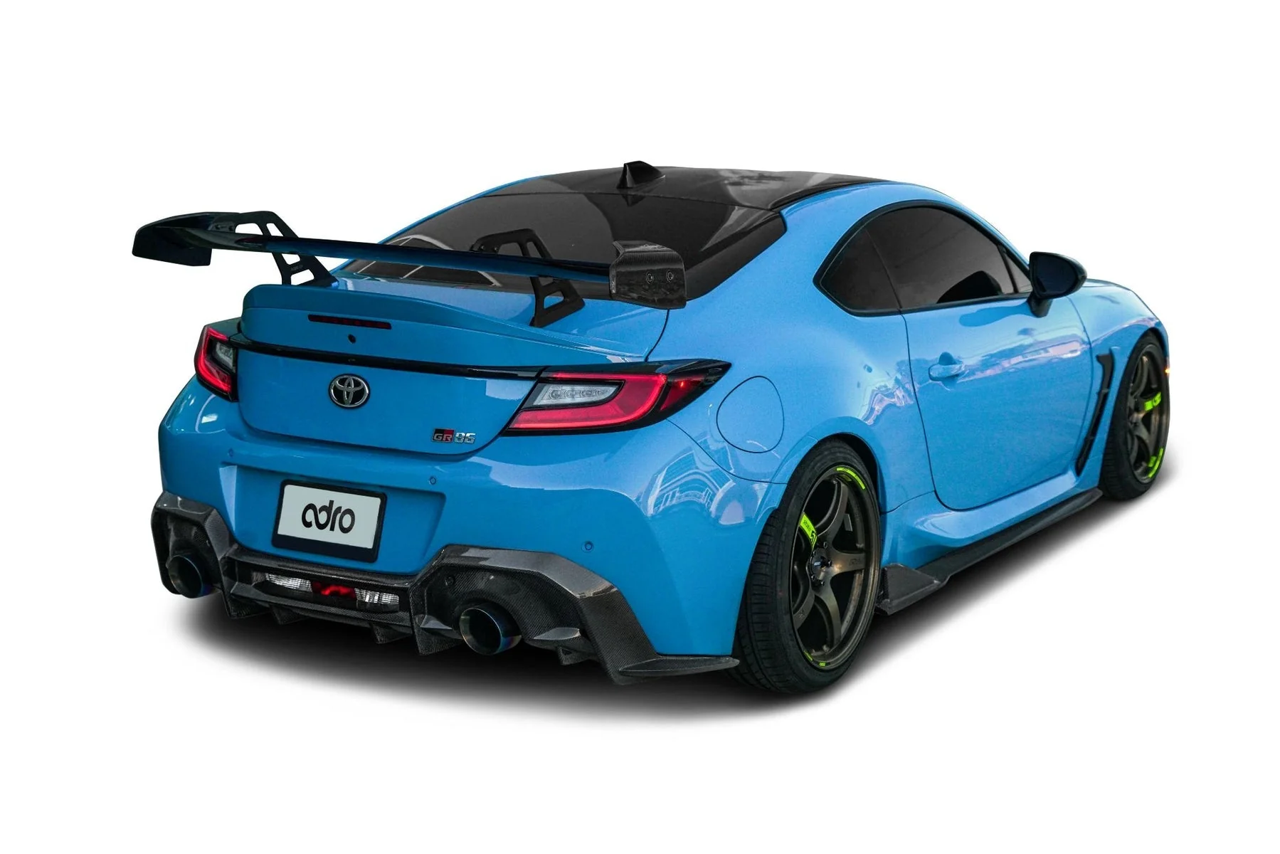 ADRO Carbon ZN8 / ZD8 Carbon Side Skirt - 2022+ Subaru BRZ / Toyota GR86 - Image 4