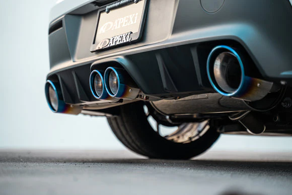 APEXI N1 Evo Extreme Valved Quad Exit Catback Exhaust System (Resonated & Nonresonated) - 2023+ Toyota GR Corolla - Image 8