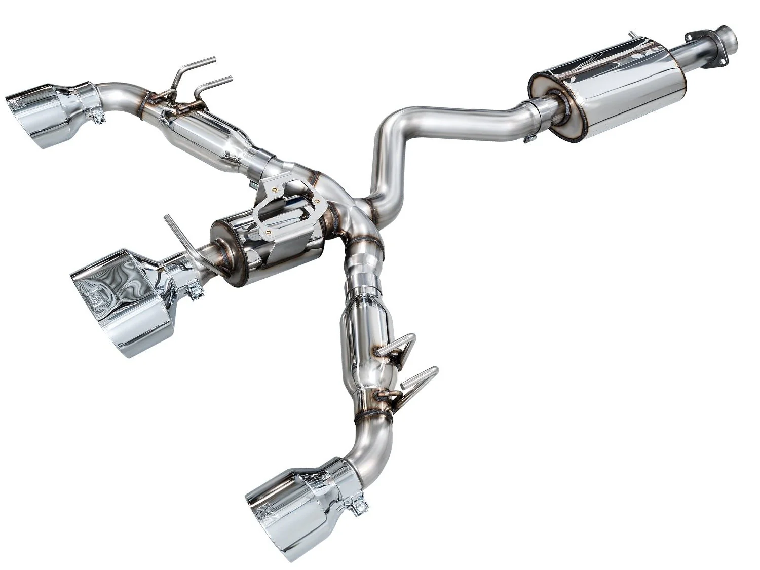 AWE Touring Catback Exhaust - 2023+ Toyota GR Corolla - Image 3