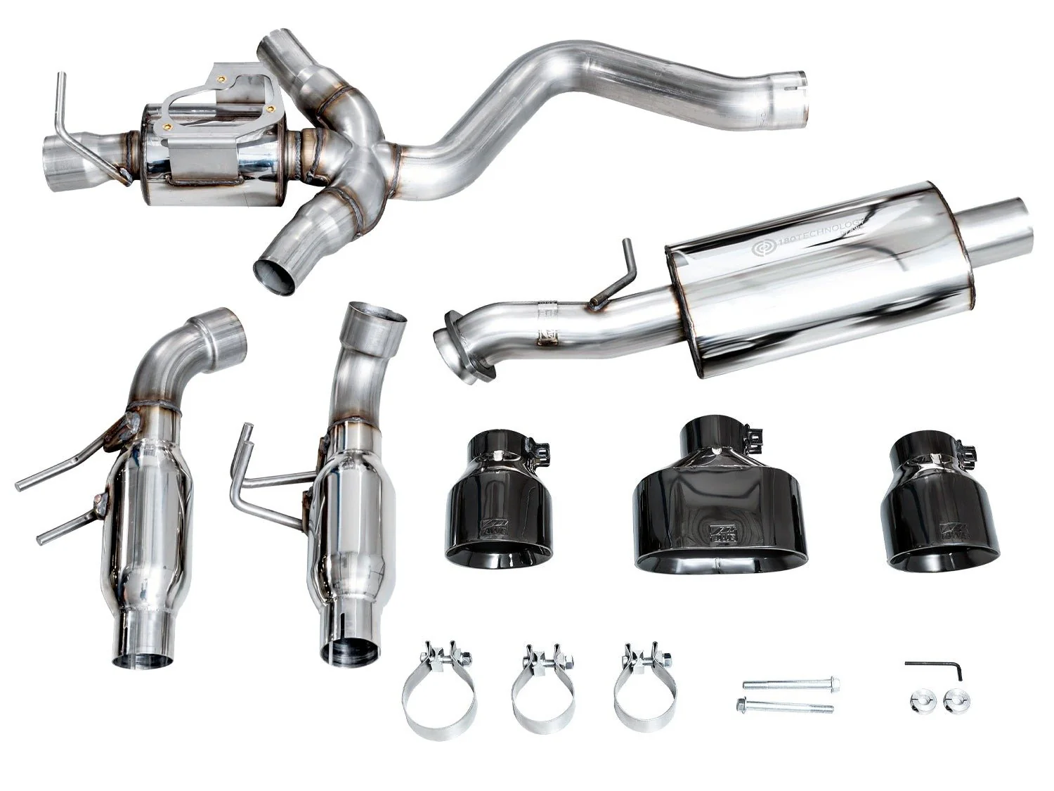 AWE Touring Catback Exhaust - 2023+ Toyota GR Corolla - Image 6