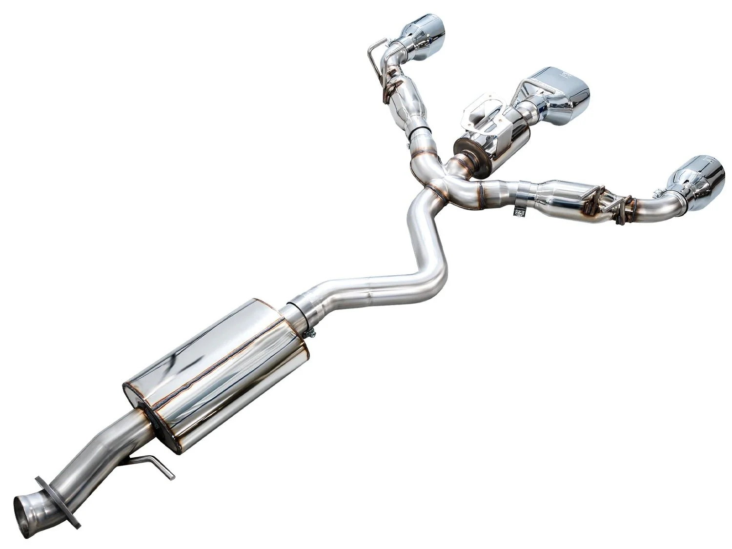 AWE Touring Catback Exhaust - 2023+ Toyota GR Corolla - Image 9