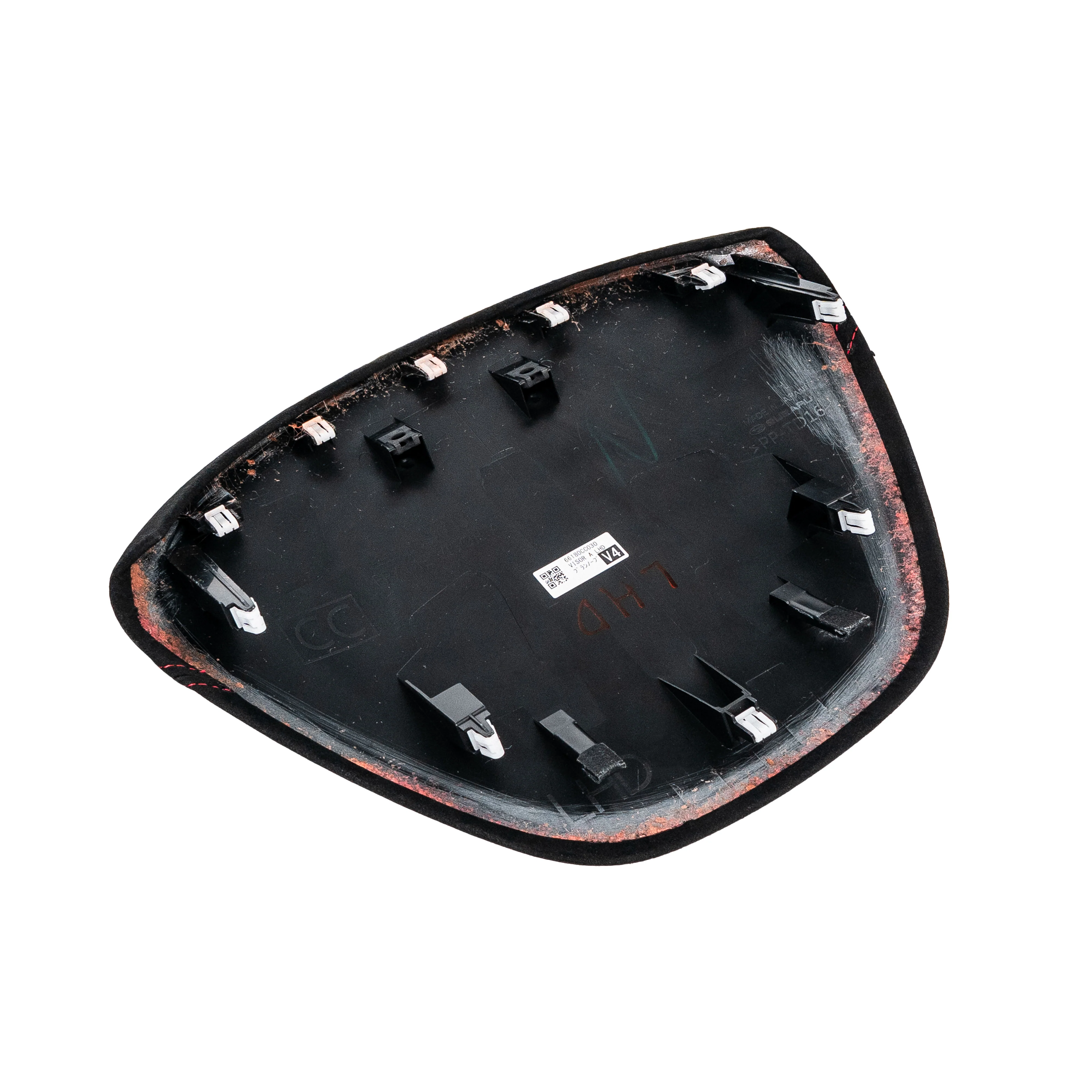 Axis Parts Ultrasuede Gauge Cluster Hood Full Replacement - 2022+ Toyota GR86 / Subaru BRZ - Image 3