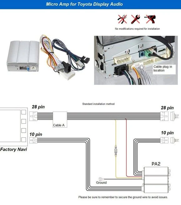 Beat-Sonic ENA-2S1 Plug & Play Encore Alpha Power Amplifier Kit - 13-16 Scion FR-S / 2013-2022+ Subaru BRZ / Toyota GT86 & 22+ GR86 - Image 7