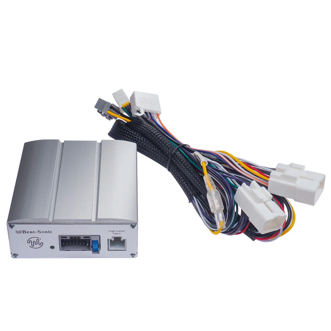 Beat-Sonic ENA-2T3 Plug and Play Encore Alpha Power Amplifier Kit - 2023+ Toyota GR Corolla - Image 7
