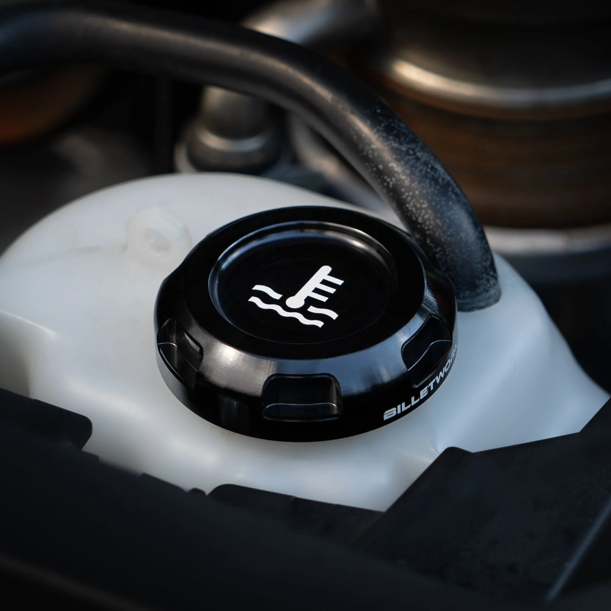 Billetworkz Coolant Reservoir Cap – 2013–2021 FR-S / 86 / BRZ / 2015–2021 WRX / STI - Image 3