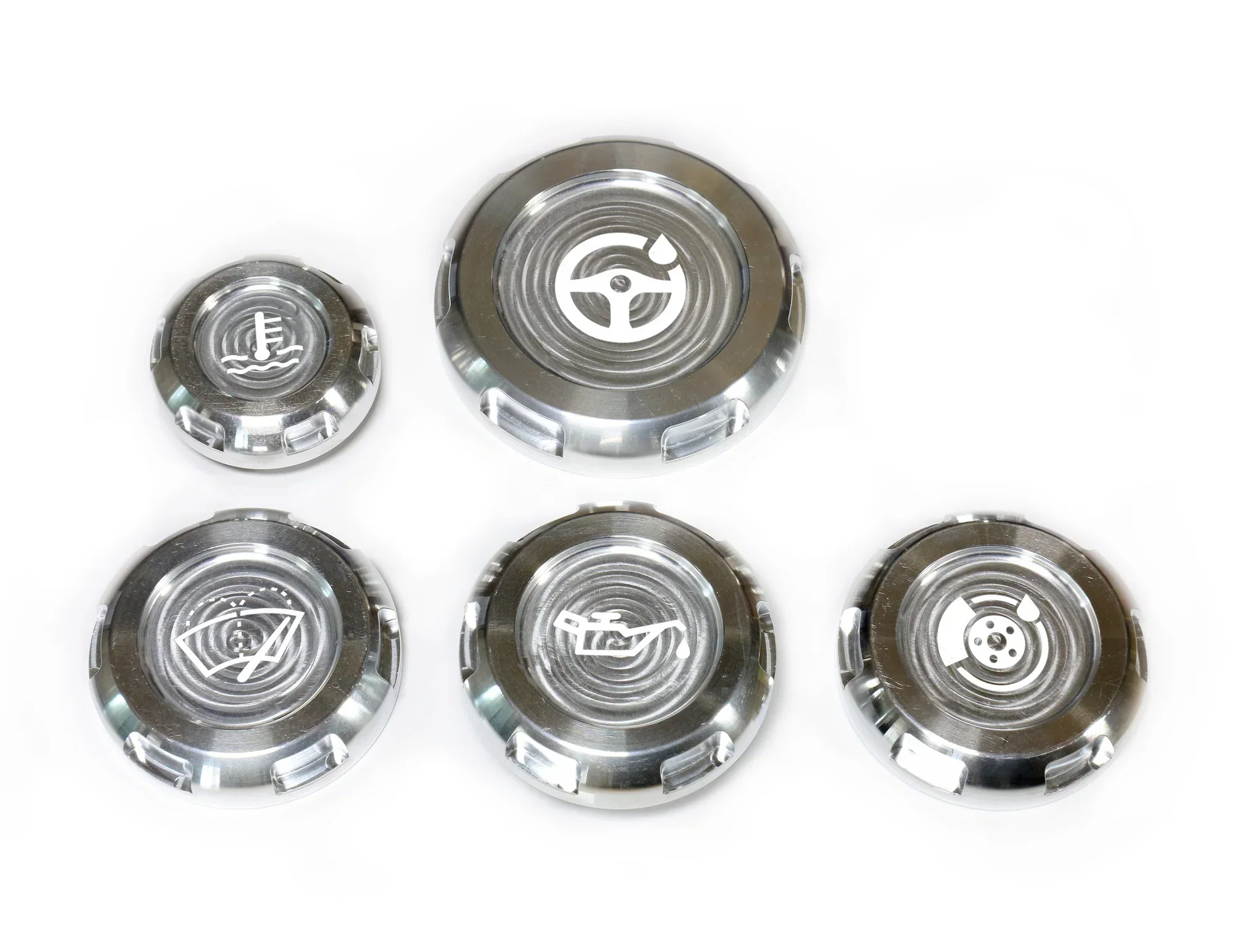 Billetworkz Engine Bay Caps – 2015–2021 Subaru STI - Image 13