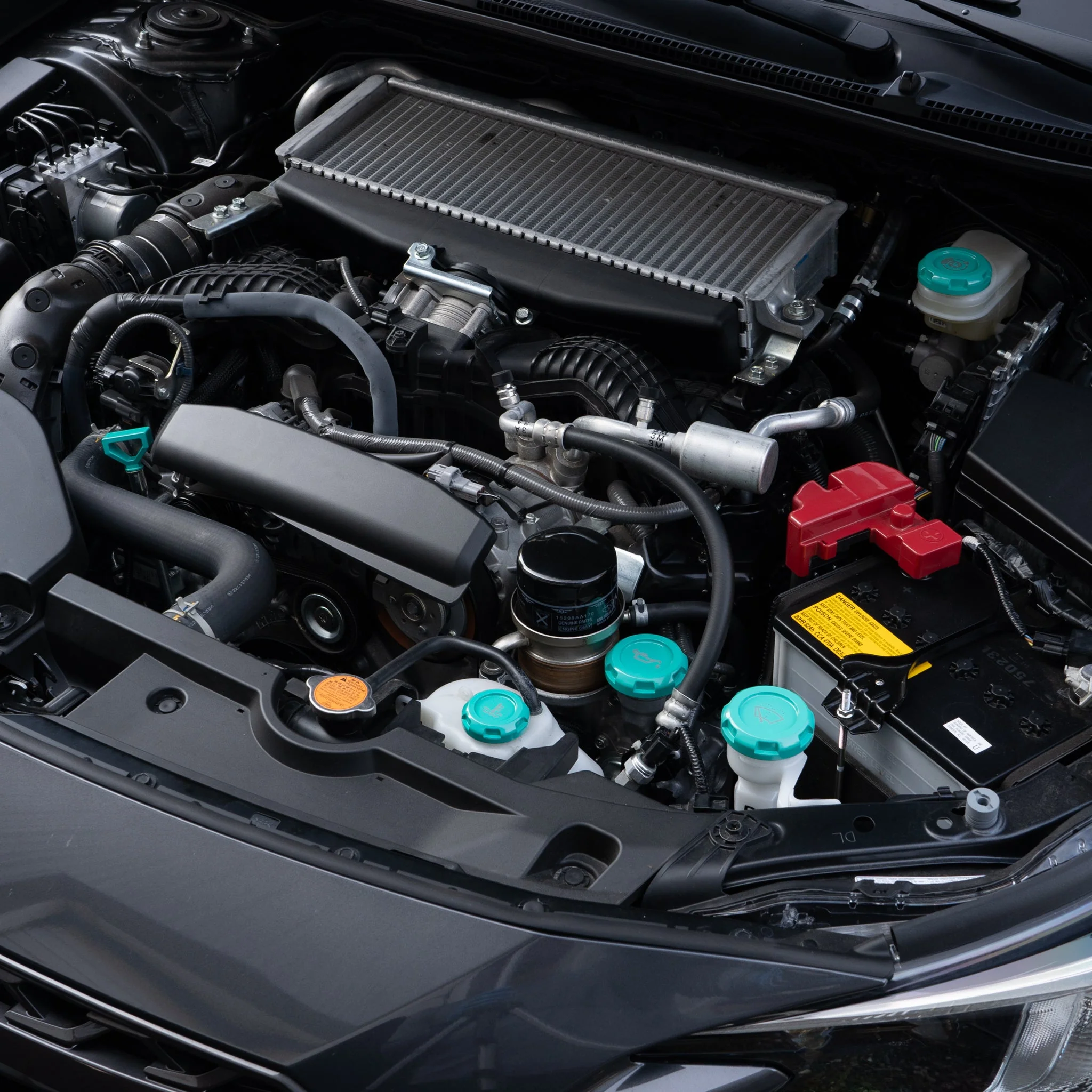 Billetworkz Engine Bay Caps – 2015–2021 Subaru STI - Image 23