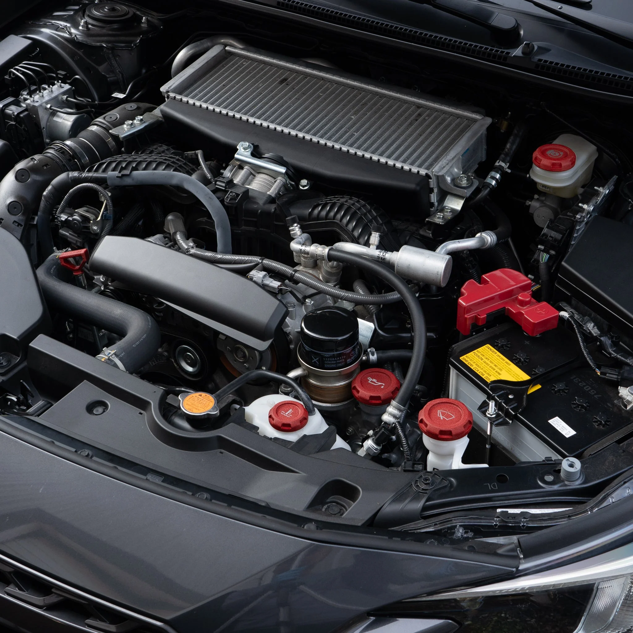 Billetworkz Engine Bay Caps – 2015–2021 Subaru STI - Image 27