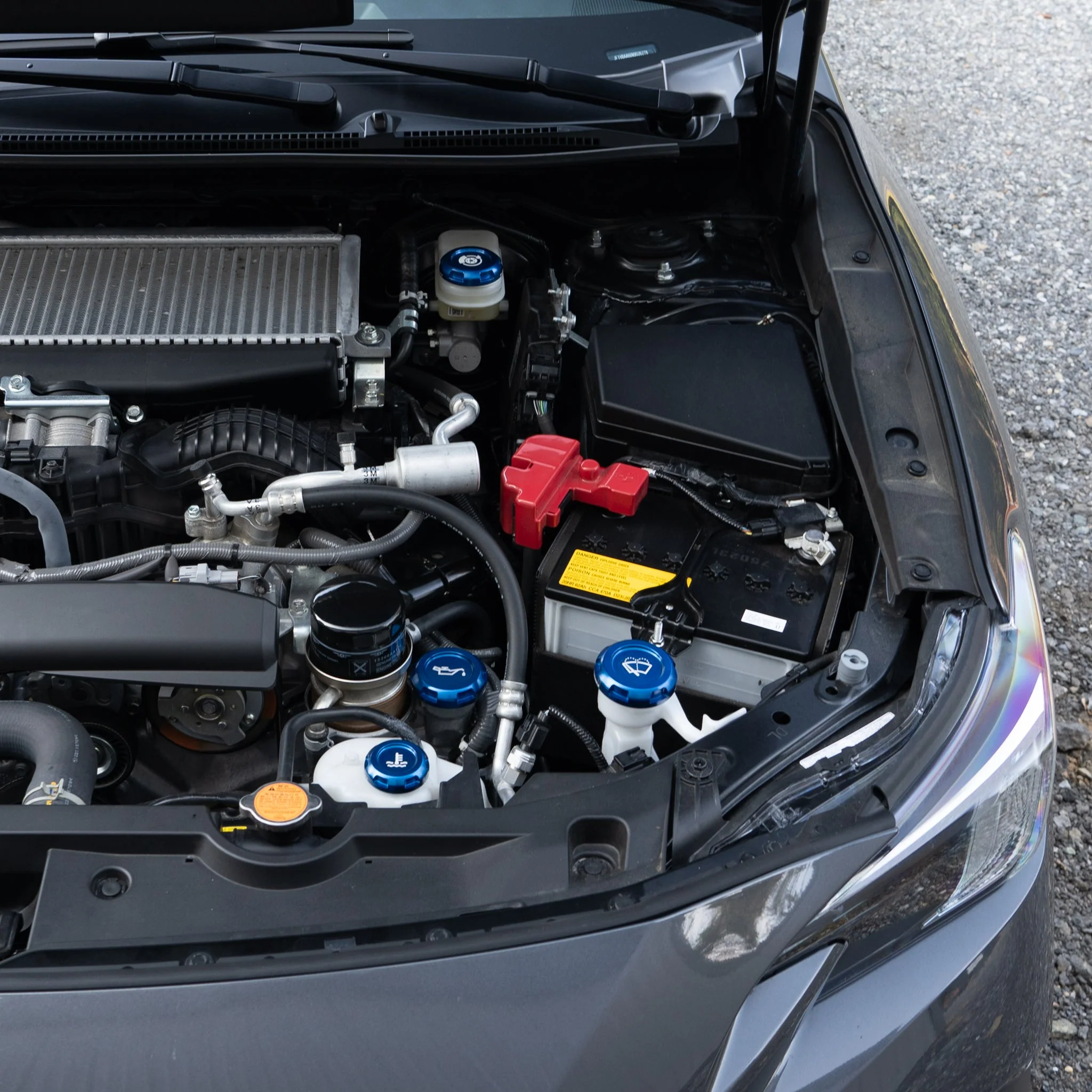 Billetworkz Engine Bay Caps – 2015–2021 Subaru STI - Image 8
