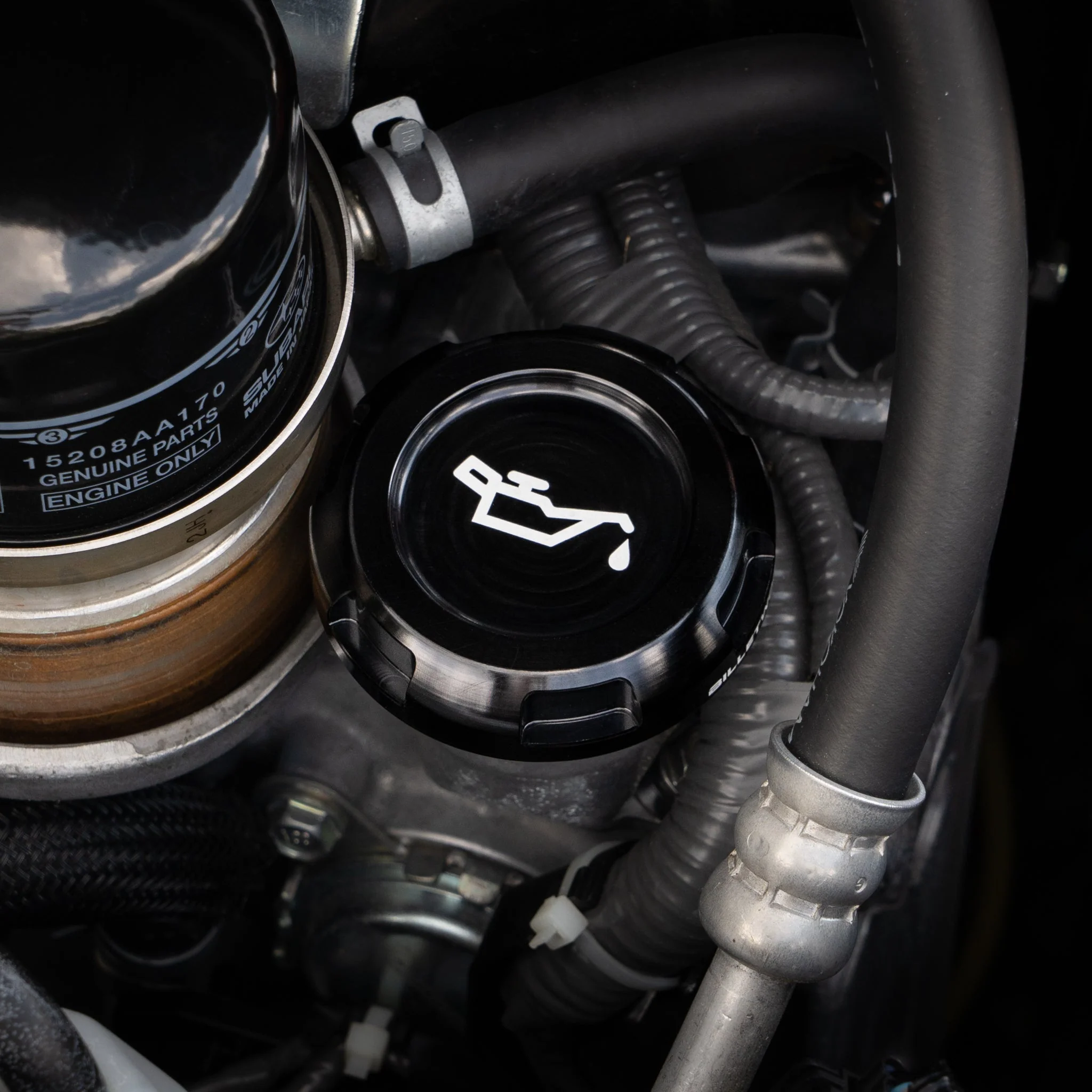 Billetworkz Oil Filler Cap – 2013–2021 FR-S / 86 / BRZ / 2015–2021 WRX / STI - Image 3