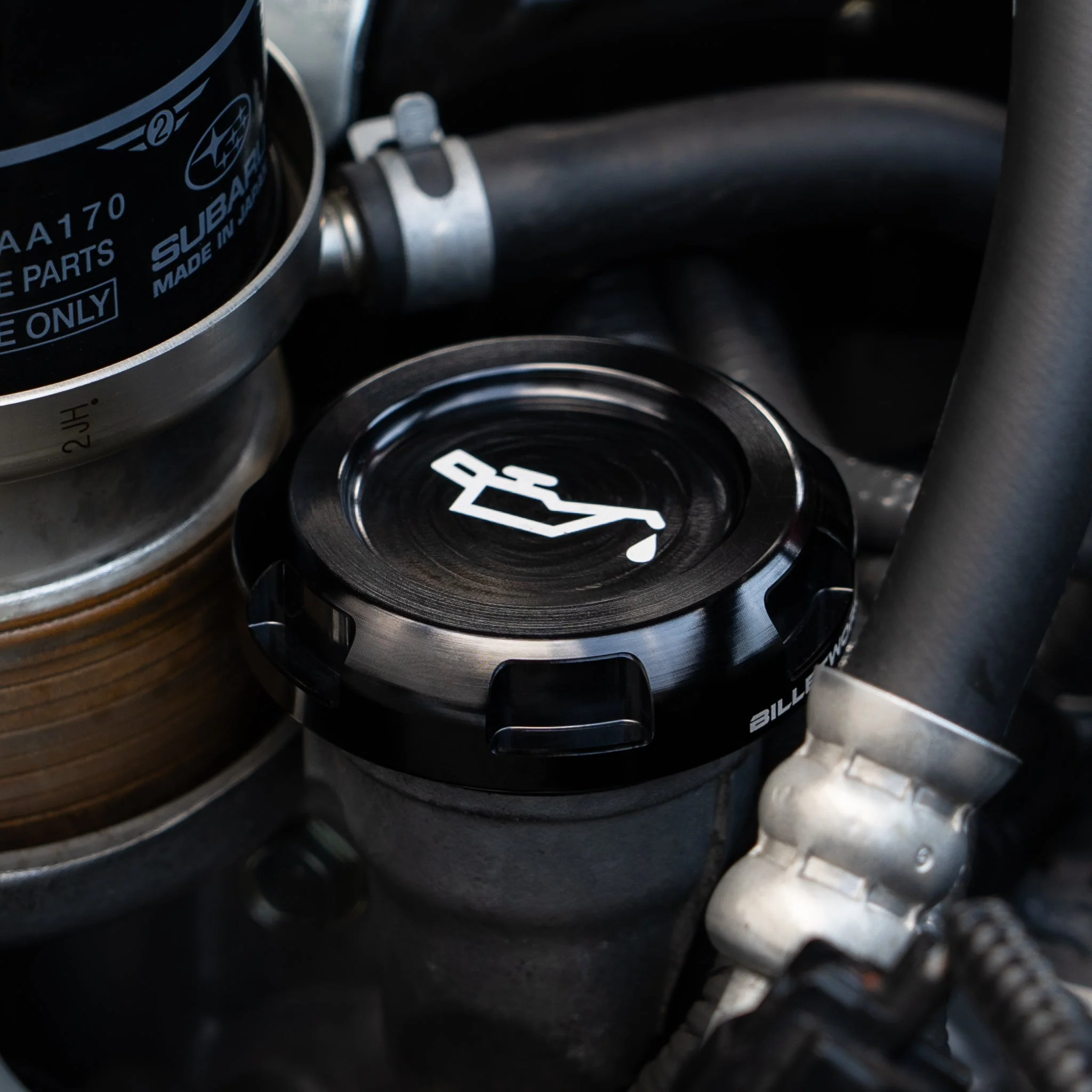 Billetworkz Oil Filler Cap – 2013–2021 FR-S / 86 / BRZ / 2015–2021 WRX / STI - Image 4