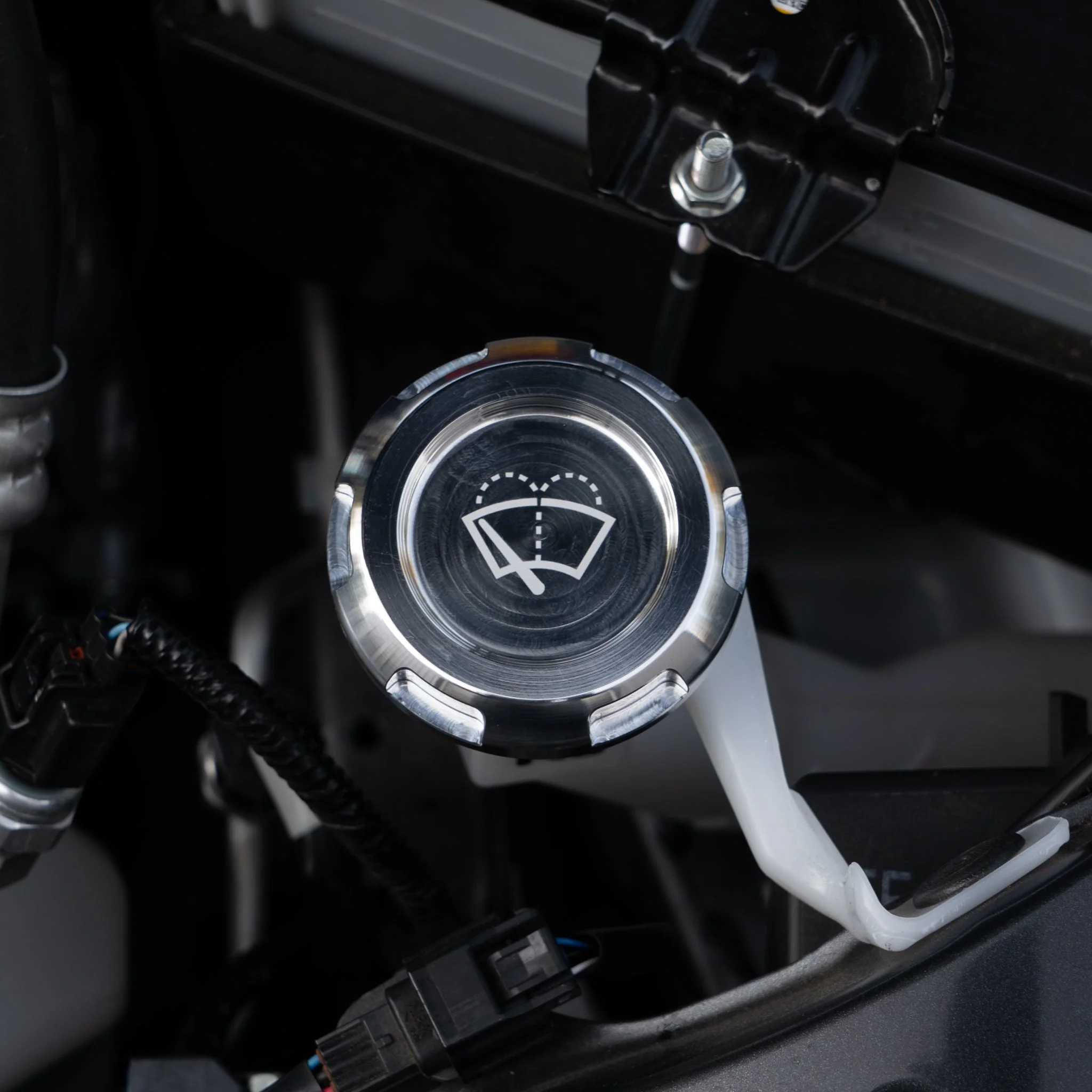 Billetworkz Wiper Fluid Reservoir Cap - 2013-2021 Scion FR-S / Toyota 86 / Subaru BRZ / 15-21 WRX / STI - Image 13