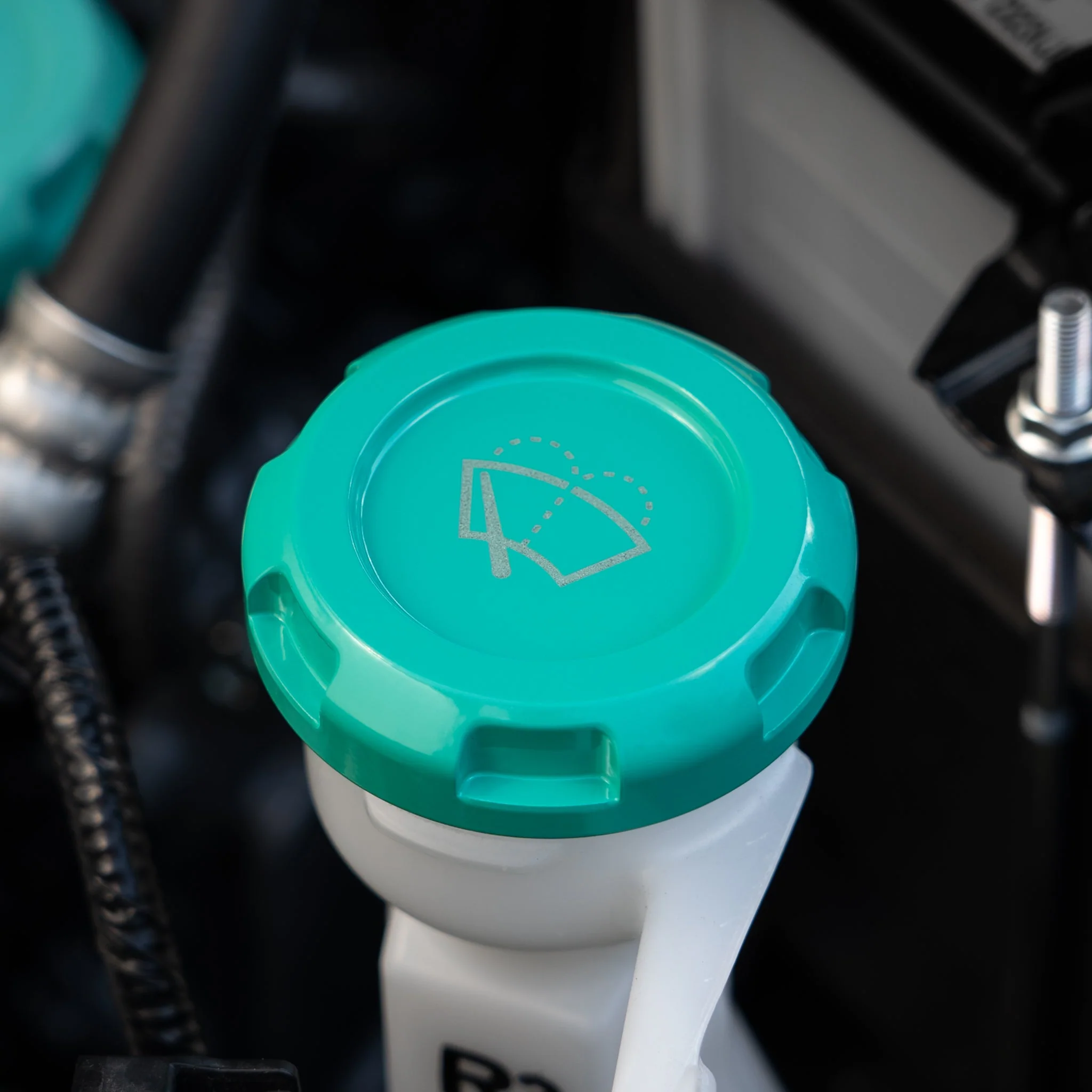 Billetworkz Wiper Fluid Reservoir Cap - 2013-2021 Scion FR-S / Toyota 86 / Subaru BRZ / 15-21 WRX / STI - Image 19