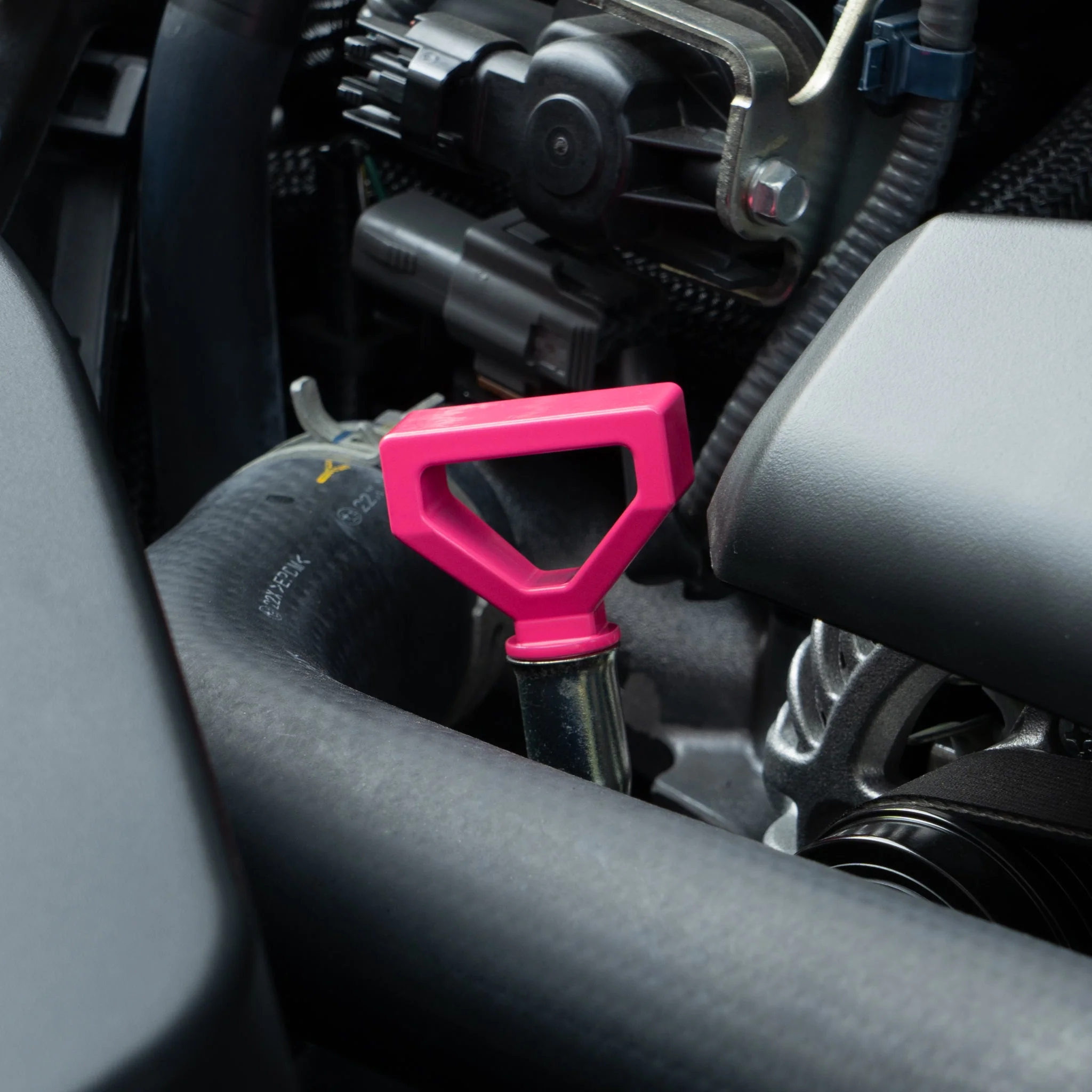 Billetworkz Dipstick Handle w/ Dipstick - Subaru / Toyota - Image 25