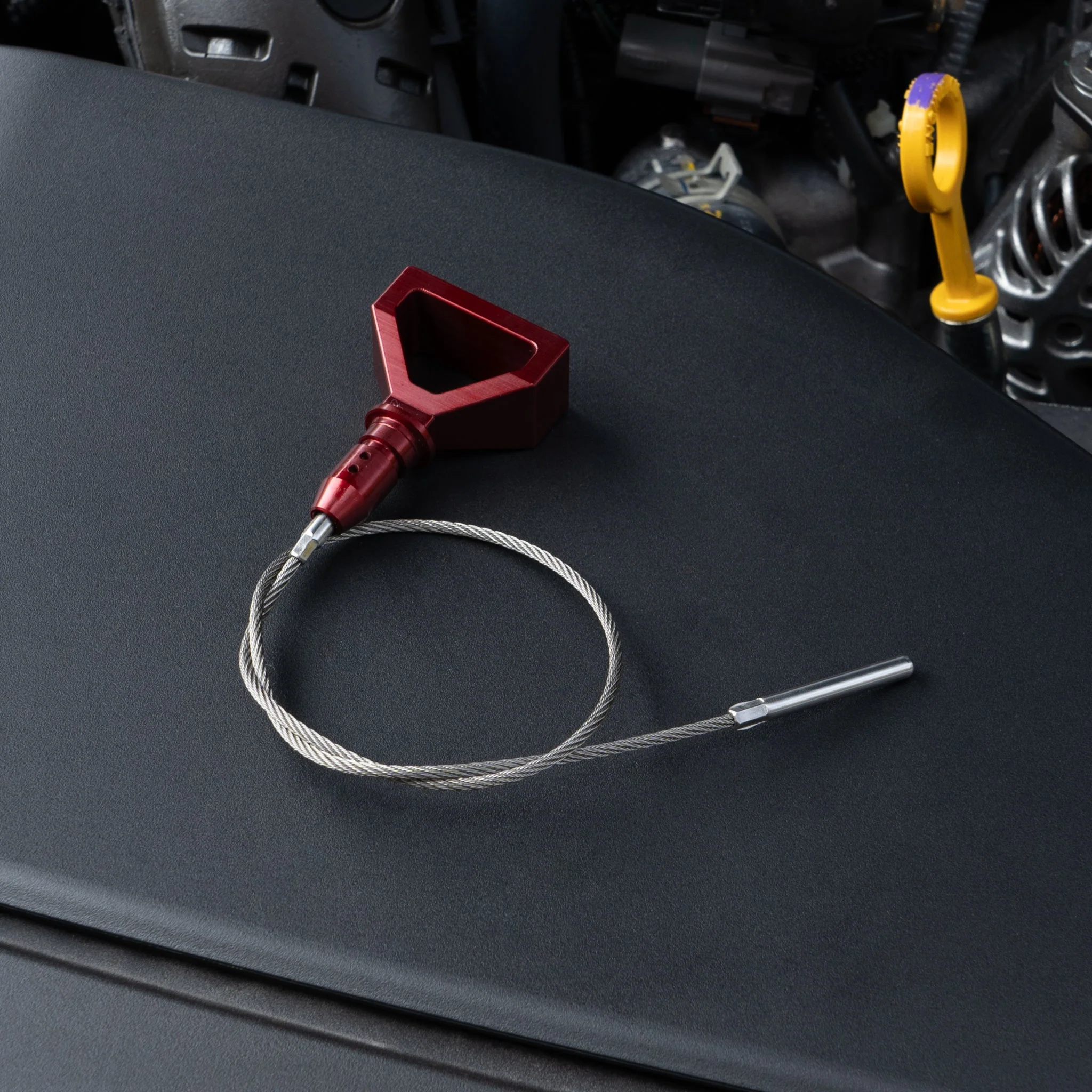 Billetworkz Dipstick Handle w/ Dipstick - Subaru / Toyota - Image 8