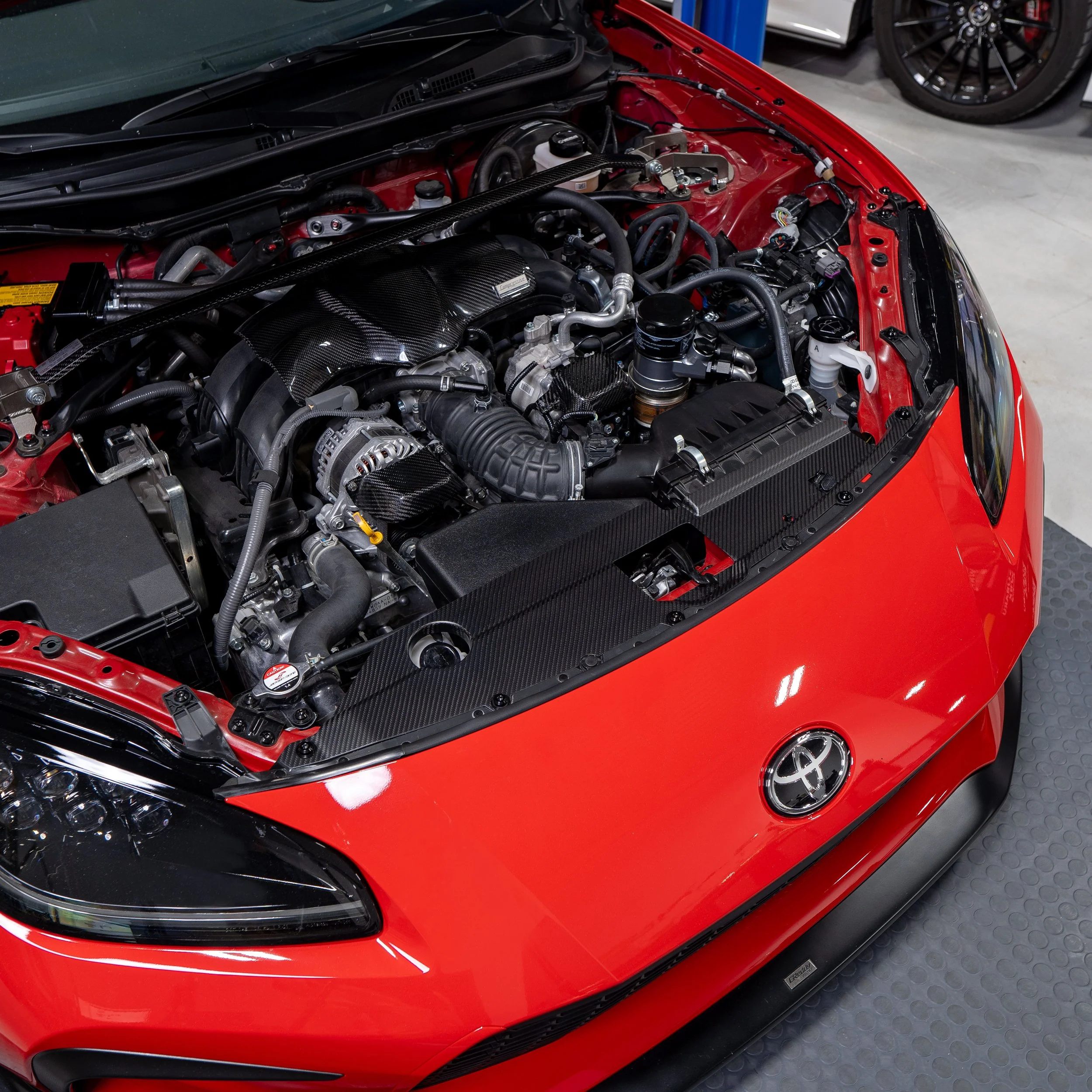 Driven.Media Carbon Fiber Radiator Shroud - 2022+ Toyota GR86 / Subaru BRZ - Image 12