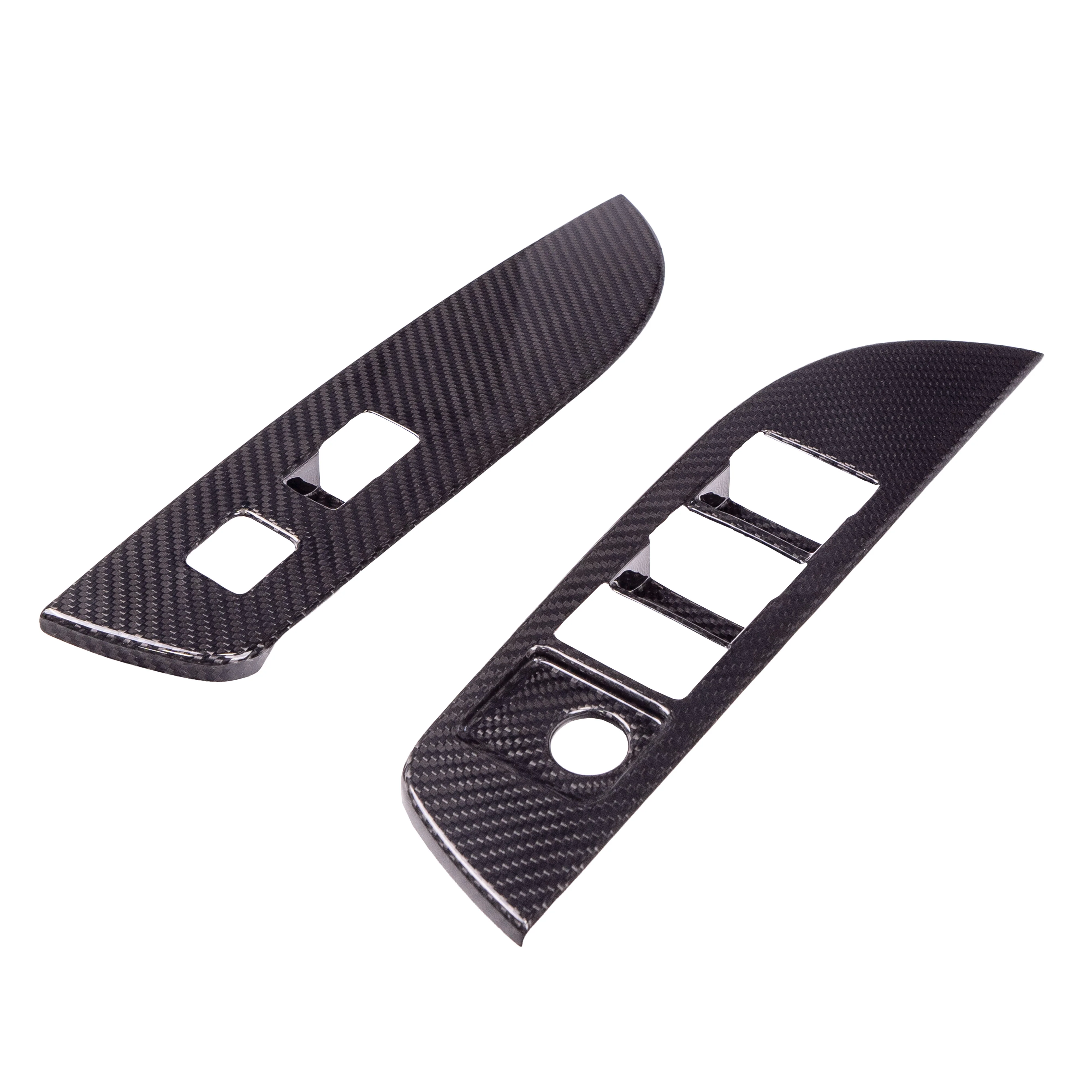 Driven.Media Carbon Fiber Front Window Switch Panels - 2023+ Toyota GR Corolla - Image 5