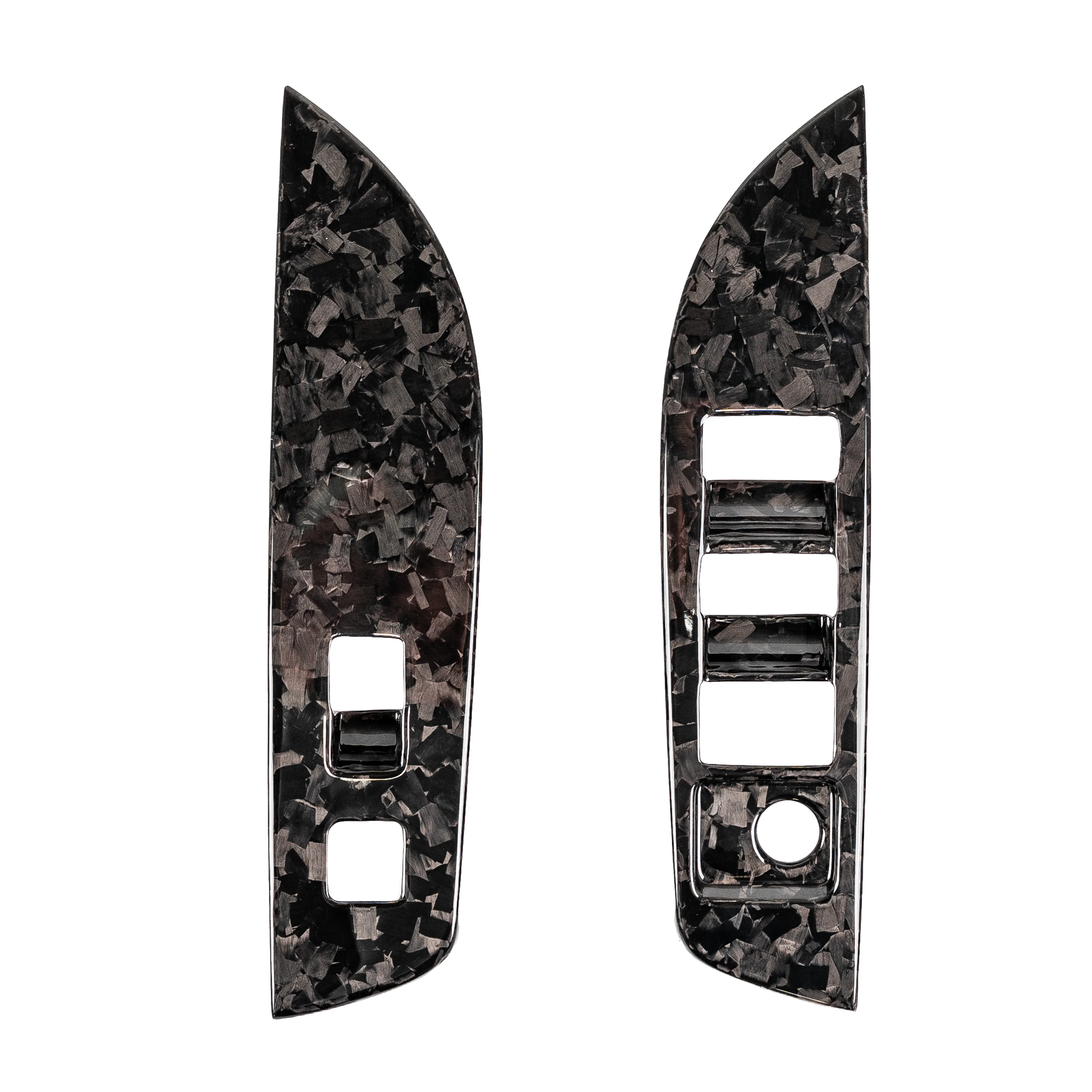 Driven.Media Carbon Fiber Front Window Switch Panels - 2023+ Toyota GR Corolla - Image 8