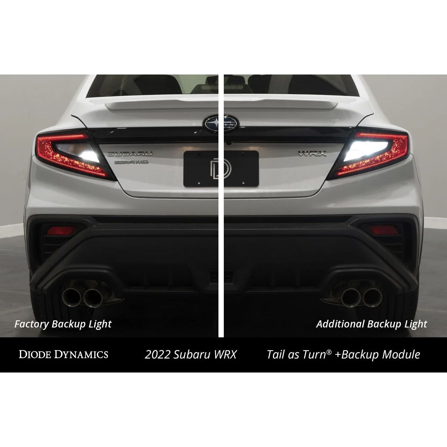 Diode Dynamics Tail as Turn + Backup Module - 2022+ Subaru WRX - Image 4