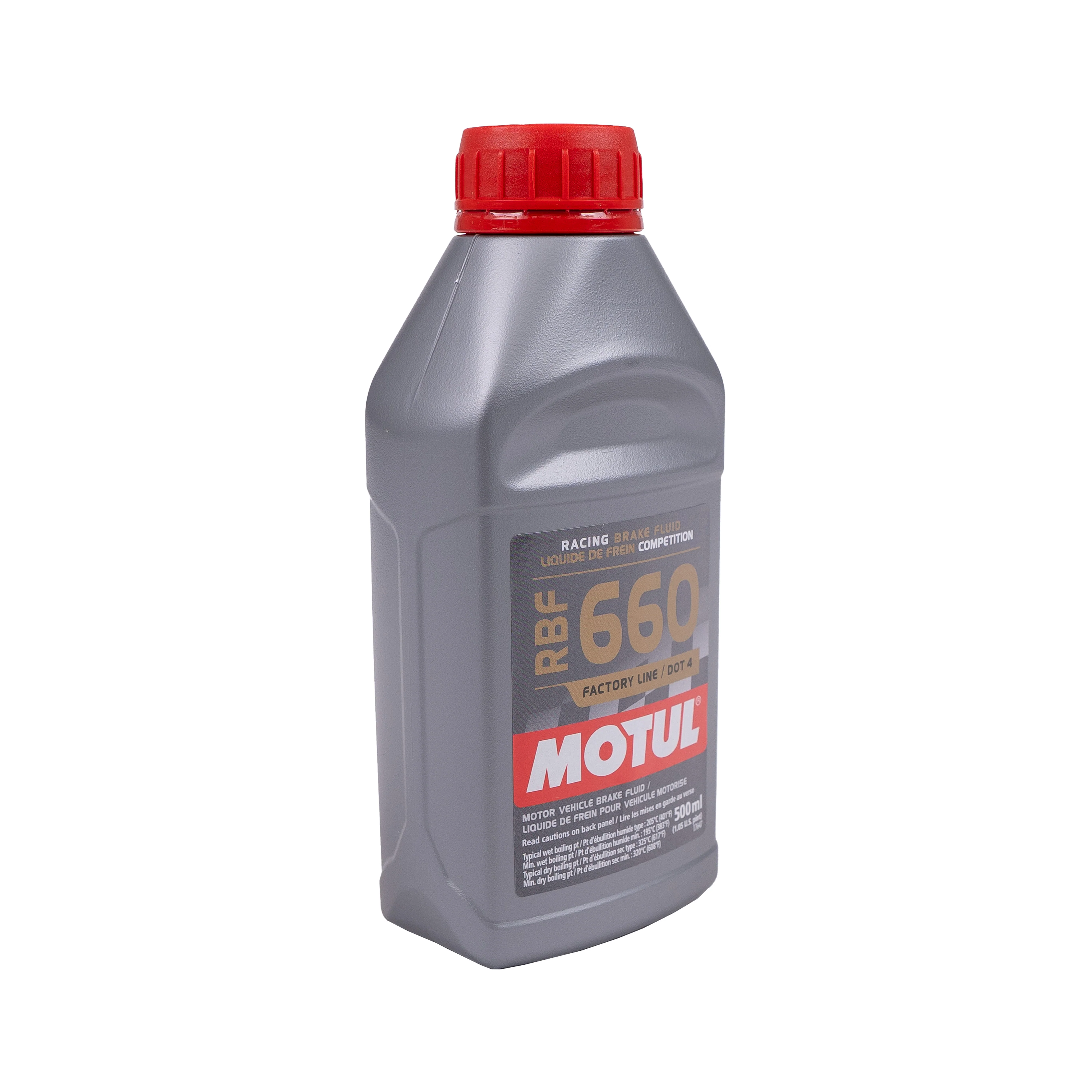 Motul RBF 660 .5L DOT 4 Racing Brake Fluid - Image 3