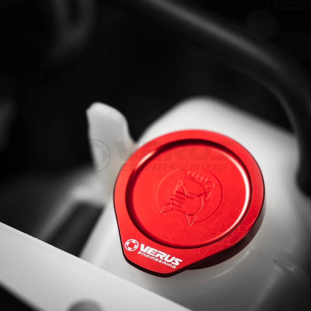 Verus Engineering Coolant Overflow Cap - 2022+ Toyota GR86 / Subaru BRZ - Image 4