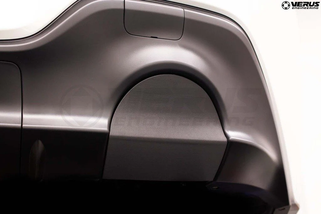 Verus Engineering Exhaust Cutout Cover - 2022+ Toyota GR86 / Subaru BRZ - Image 3