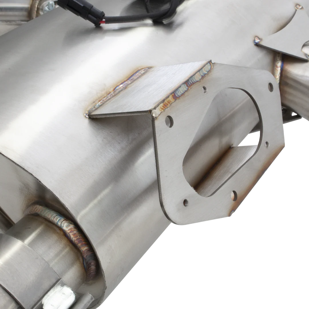 XForce Varex Valved Catback System - 2023-2024 Toyota GR Corolla (Manual Trans Only) - Image 5